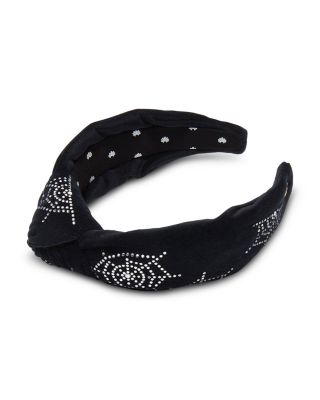 Lele Sadoughi - Halloween Knotted Headband