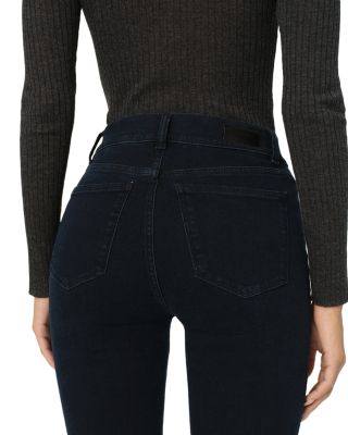 Mara Instasculpt Mid Rise Straight Leg Jeans in Flatiron
