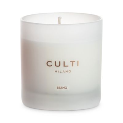 White Vase Candle, 9.5 Oz.