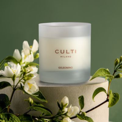 White Vase Candle, 19.4 Oz.