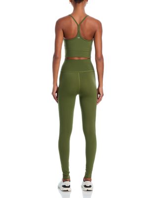 Airweight Crop Tank Top & High Waisted Leggings