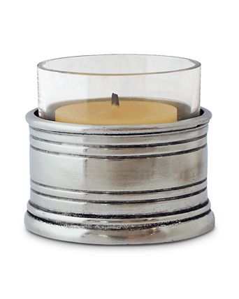 Tea Light Candle Holder with Glass