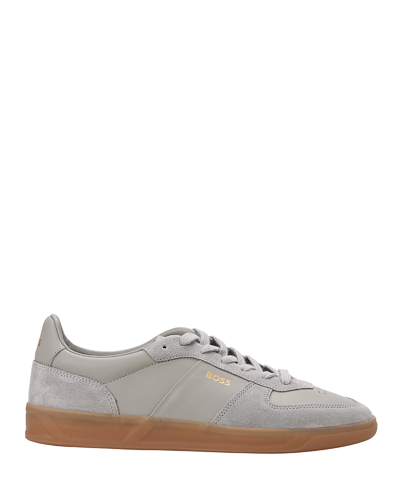 Hugo Boss Men's Brandon Sneakers In Medium Grey