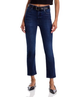 FRAME - Le High Rise Straight Ankle Jeans