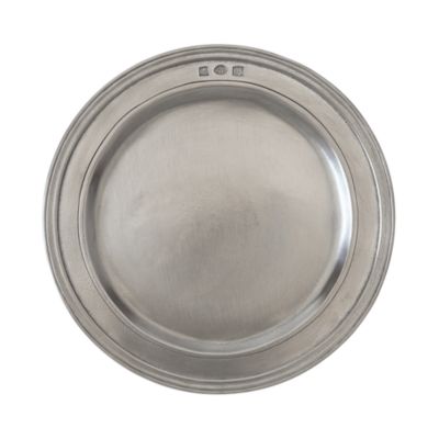 MATCH - Gianna Pewter Bread Plate