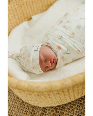 Mabel Top Knot Hat, 0-4 Months