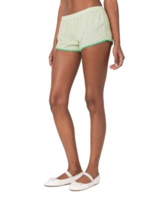 Contrast Stripe Boxer Shorts