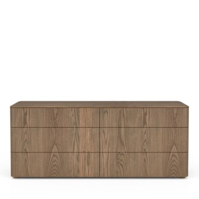 Simone Six Drawer Dresser