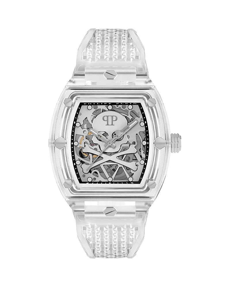 Philipp Plein The $keleton Crystal Automatic Watch, 44mm x 56.2mm