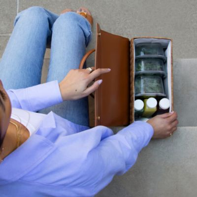 The Large Luncher Wicker Lunch Box