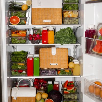 The Luncher Wicker Lunch Box