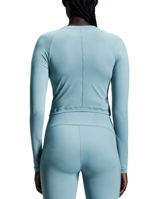 Movement Long Sleeve Crop Top