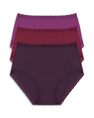 Natori Bliss Full Briefs, Set of 3