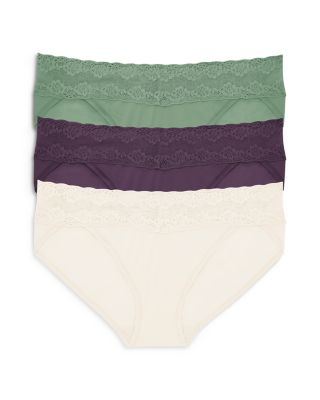 Natori Bliss Perfection V-Kinis, Set of 3