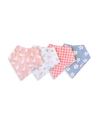 Copper Pearl - Goosie Bandana Bib Set, Pack of 4