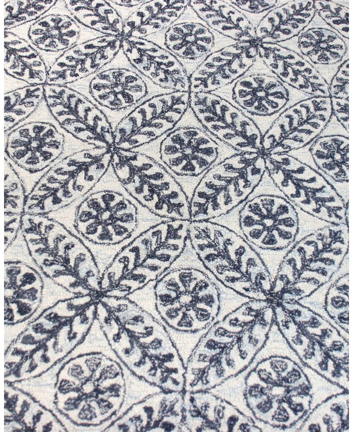 Bashian Valencia AL304 Runner Area Rug, 2'6" x 8'
