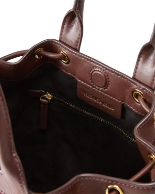 Leather Goody Bag   