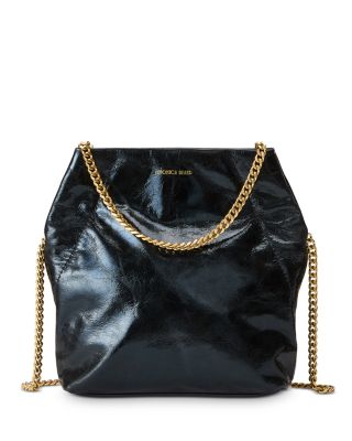 Veronica Beard - Small Slouch Leather Shoulder Bag