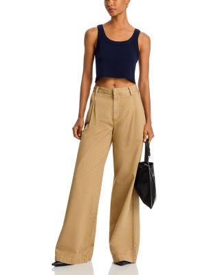 Halsey Cotton Tank Top