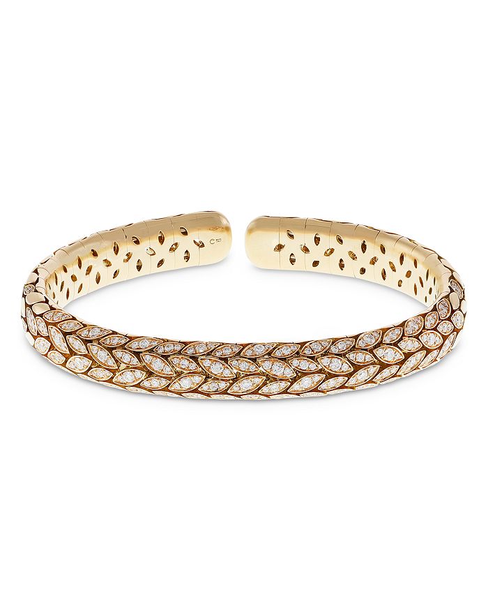 Diamond & 18k Gold Two-Tone Crivelli Bracelet