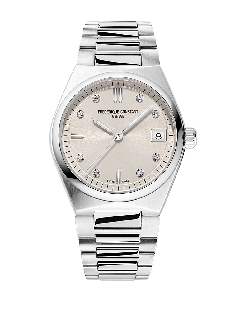 Frederique Constant Mod. Highlife In Gray/silver