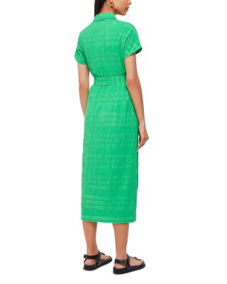 Millie Textured Shirt Dress