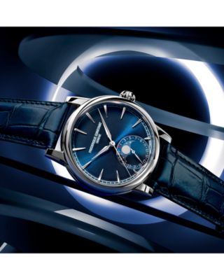 Classic Moonphase Date Manufacture Watch, 40mm