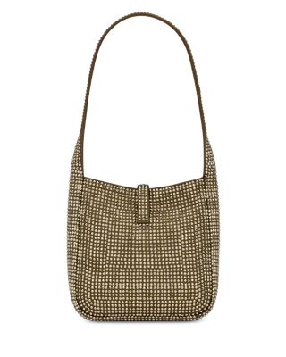  Le 5 A 7 Supple Baby Embellished Shoulder Bag