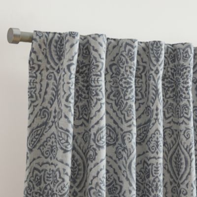 Giovanni Medallion Blackout Window Curtain Panel, 52&amp;quot; x 95&amp;quot;