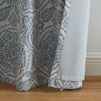 Giovanni Medallion Blackout Window Curtain Panel, 52&amp;quot; x 84&amp;quot;