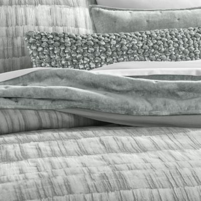 Brushed Texture Stripe Duvet Cover, King - Exclusive