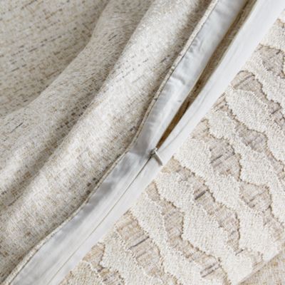 Tweed Texture Duvet Cover, Full/Queen - Exclusive