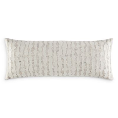 Hudson Park Collection Tweed Texture Decorative Pillow, 14 x 36 - Exclusive