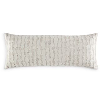 Hudson Park Collection Tweed Texture Decorative Pillow, 14