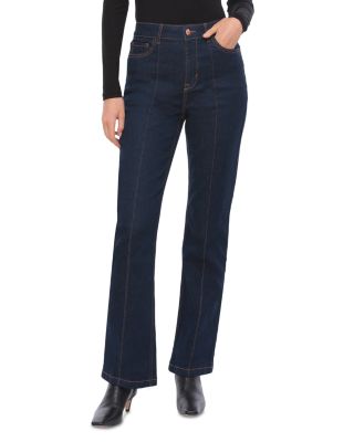 Bagatelle - High Rise Straight Jeans in Bisti Wash