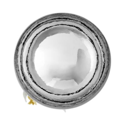 Pomegranate Silver and Gold Small Bowl