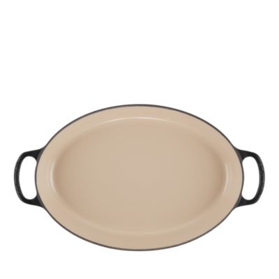 Enameled Cast Iron Signature Oval Baker, 3 Qt