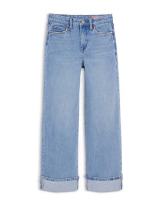 BLANKNYC - Girls' Franklin Loose Fit Cuffed Jeans - Big Kid