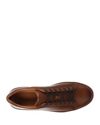 Men's Barnes Low Top Leather Sneakers