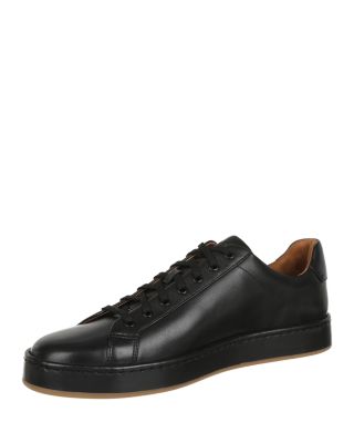 Men&#39;s Barnes Low Top Leather Sneakers