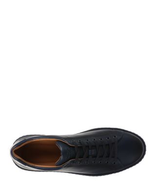 Men's Barnes Low Top Leather Sneakers