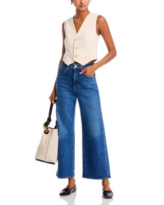 Taylor High Rise Wide Leg Jeans in Serendipity
