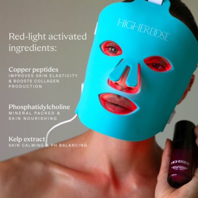 Light-Activated Glow Serum
