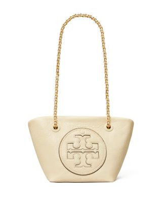 Tory Burch - Small Ella Crinkle Patent Chain Crossbody