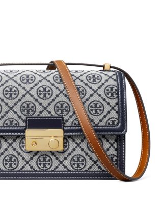 T Monogram Shoulder Bag