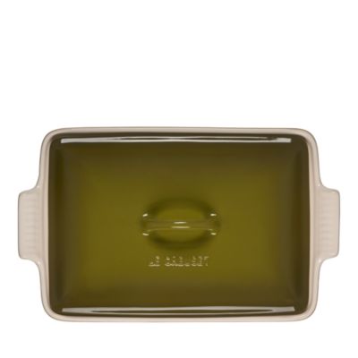 Heritage Rectangular Covered Casserole, 4 Qt.