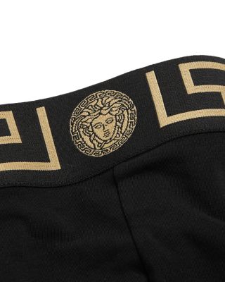 Cotton Stretch Greca Border Jockstrap 