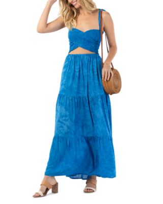 Waverly Maxi Dress Swim Cover-Up