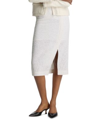 St. John Tweed Skirt