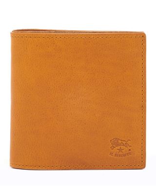 Il Bisonte Galileo Compact Bi Fold Wallet